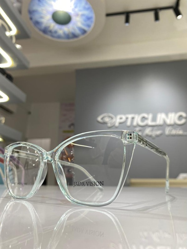 Montura Acetato Redonda Clear Caballero