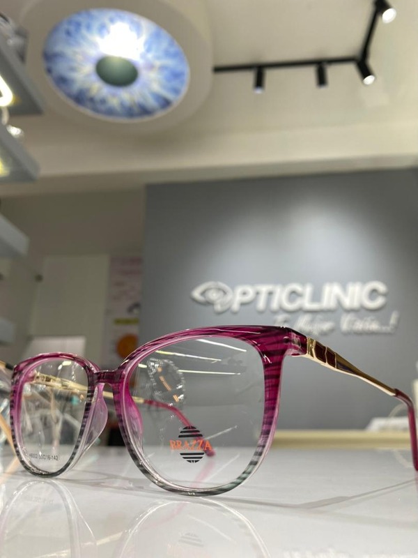 Montura Metal Redonda Pink Caballero