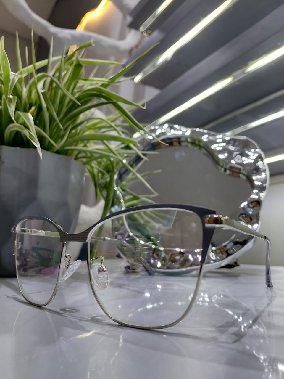 OPTICLINIC METAL 7143
