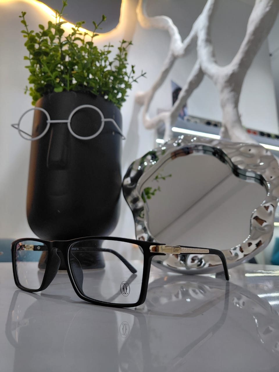CARTIER NEGRO MATE MEN 