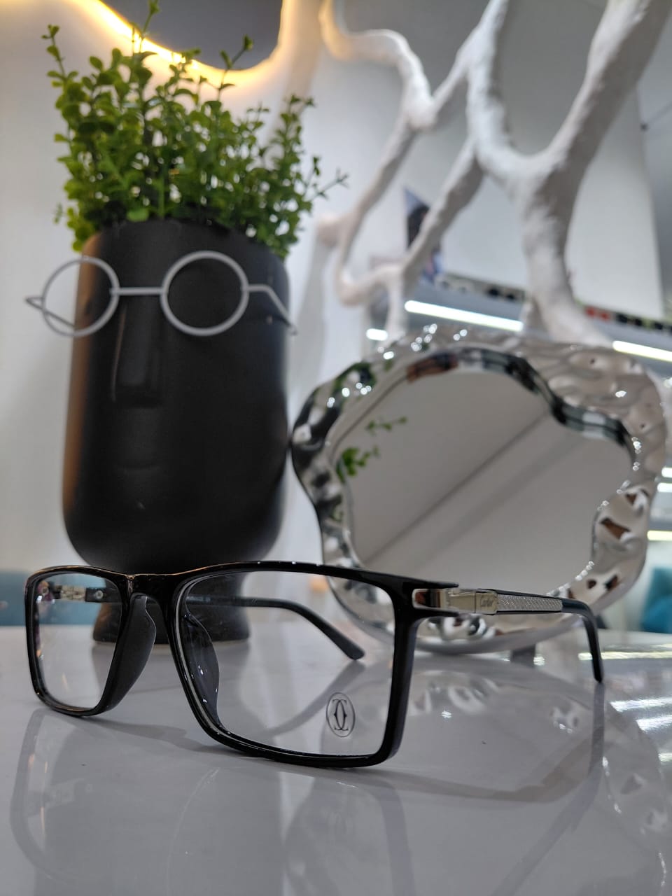 CARTIER NEGRO BRILLANTE MEN