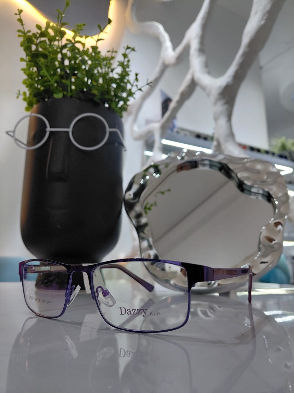 DAZZY MORADO METAL 