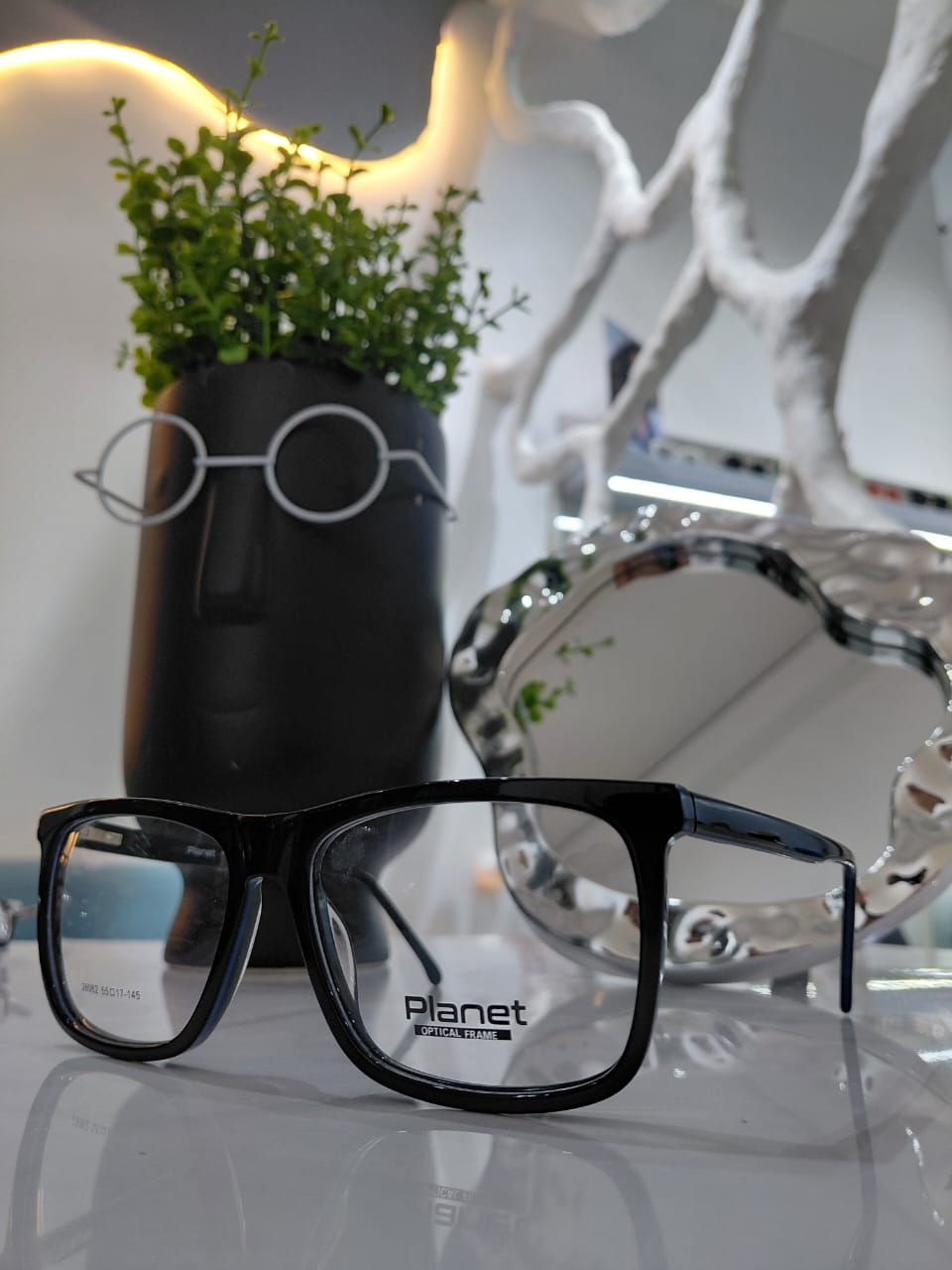 PLANET NEGRO ACETATO