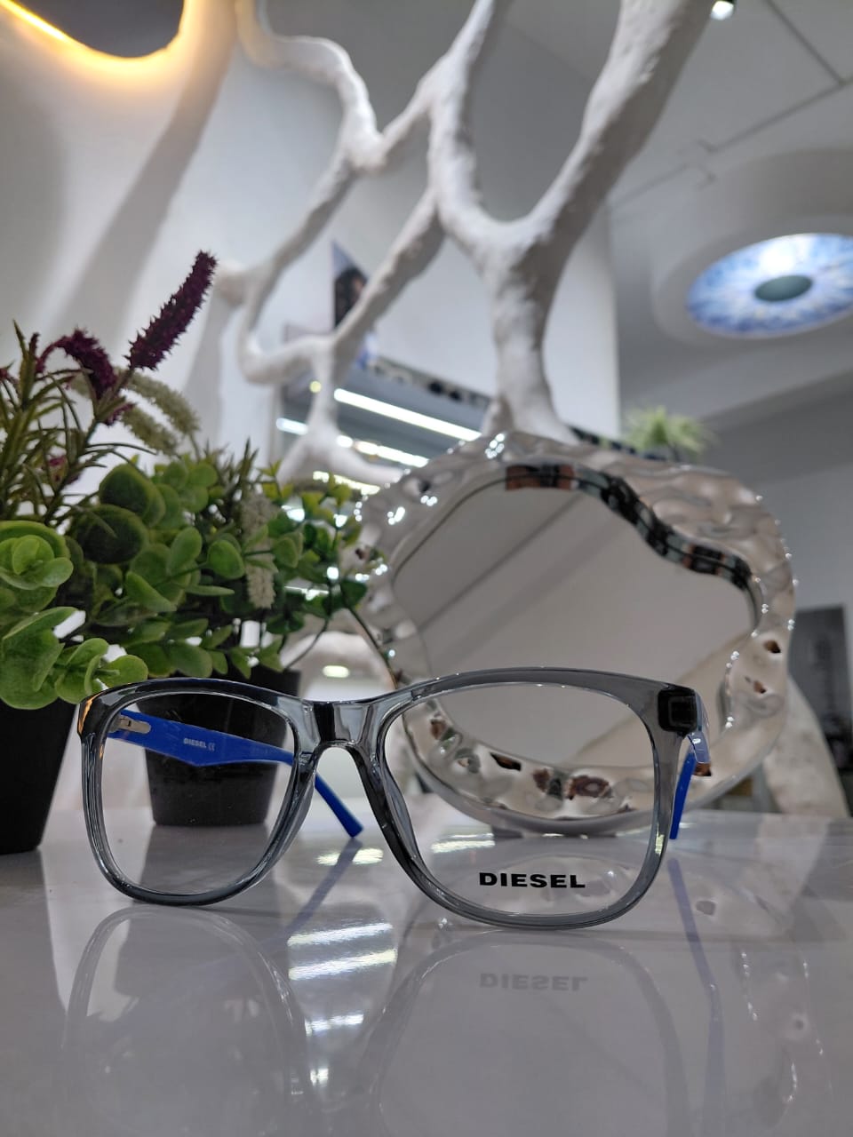 DIESEL AZUL BRILLANTE