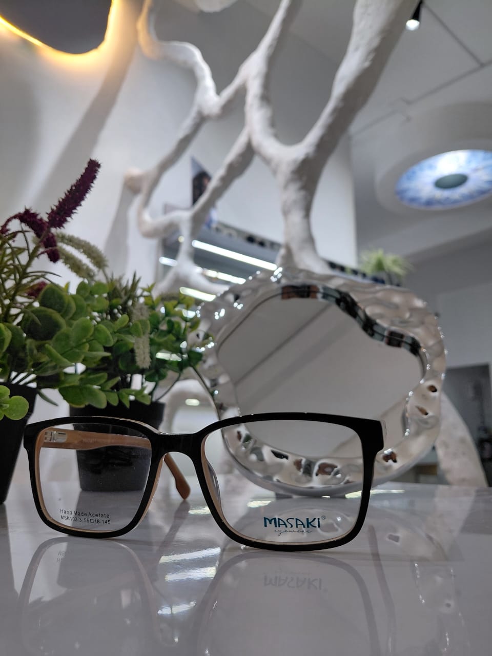 MASAKI MARRON ACETATO