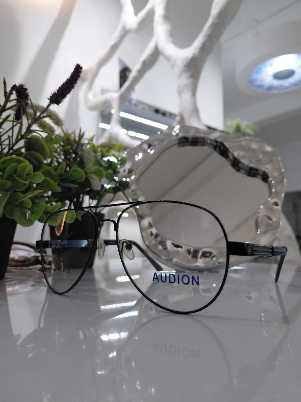 AUDION AZUL ESTILO AVIADOR 
