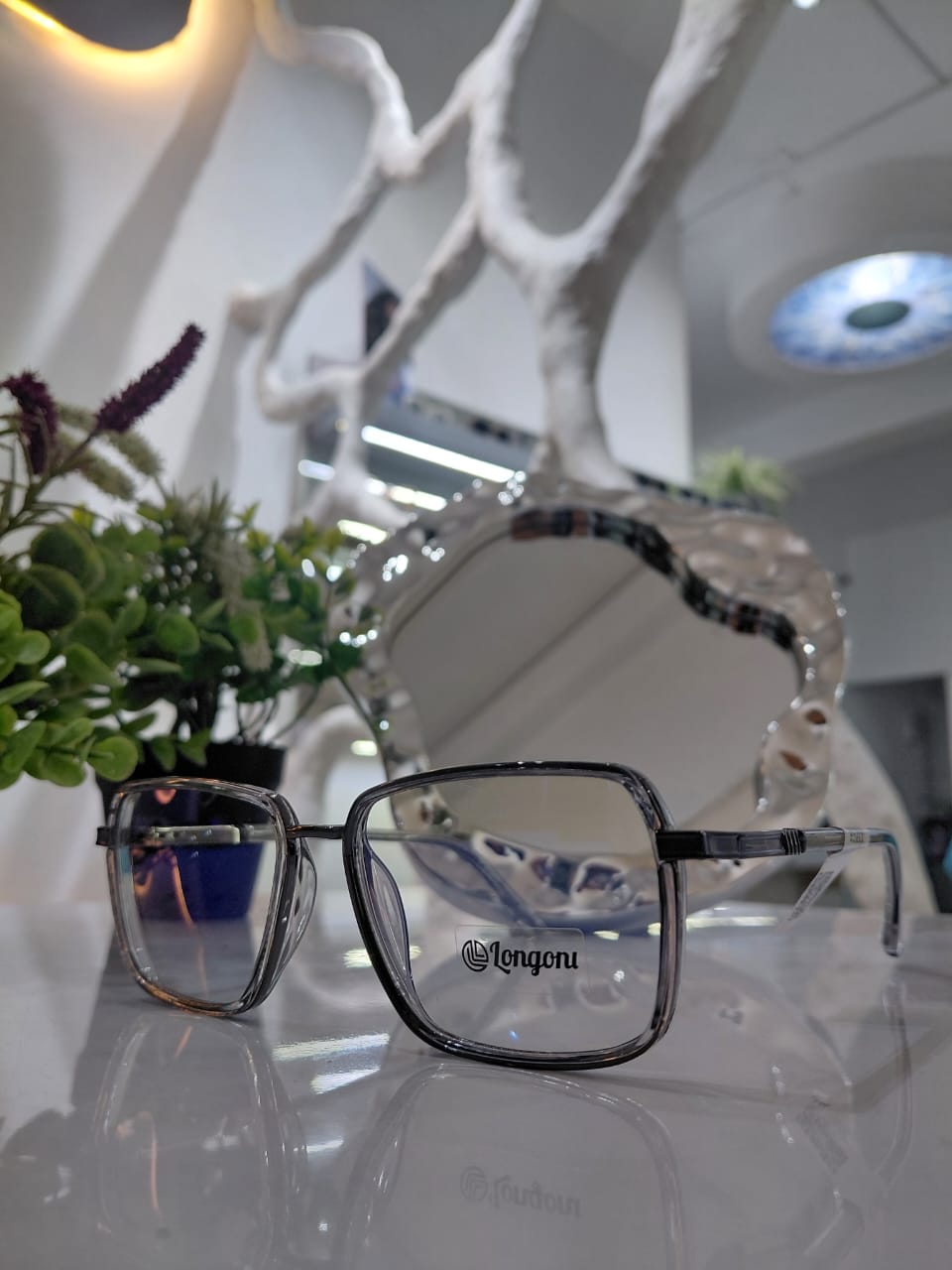 LONGONI GRIS UNISEX