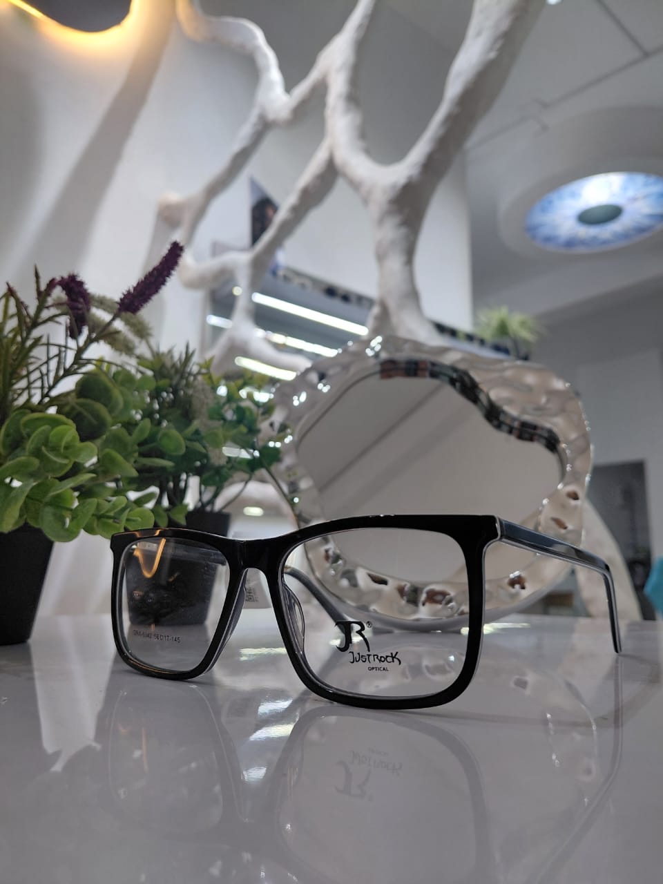 JUSTROCK ACETATO NEGRO