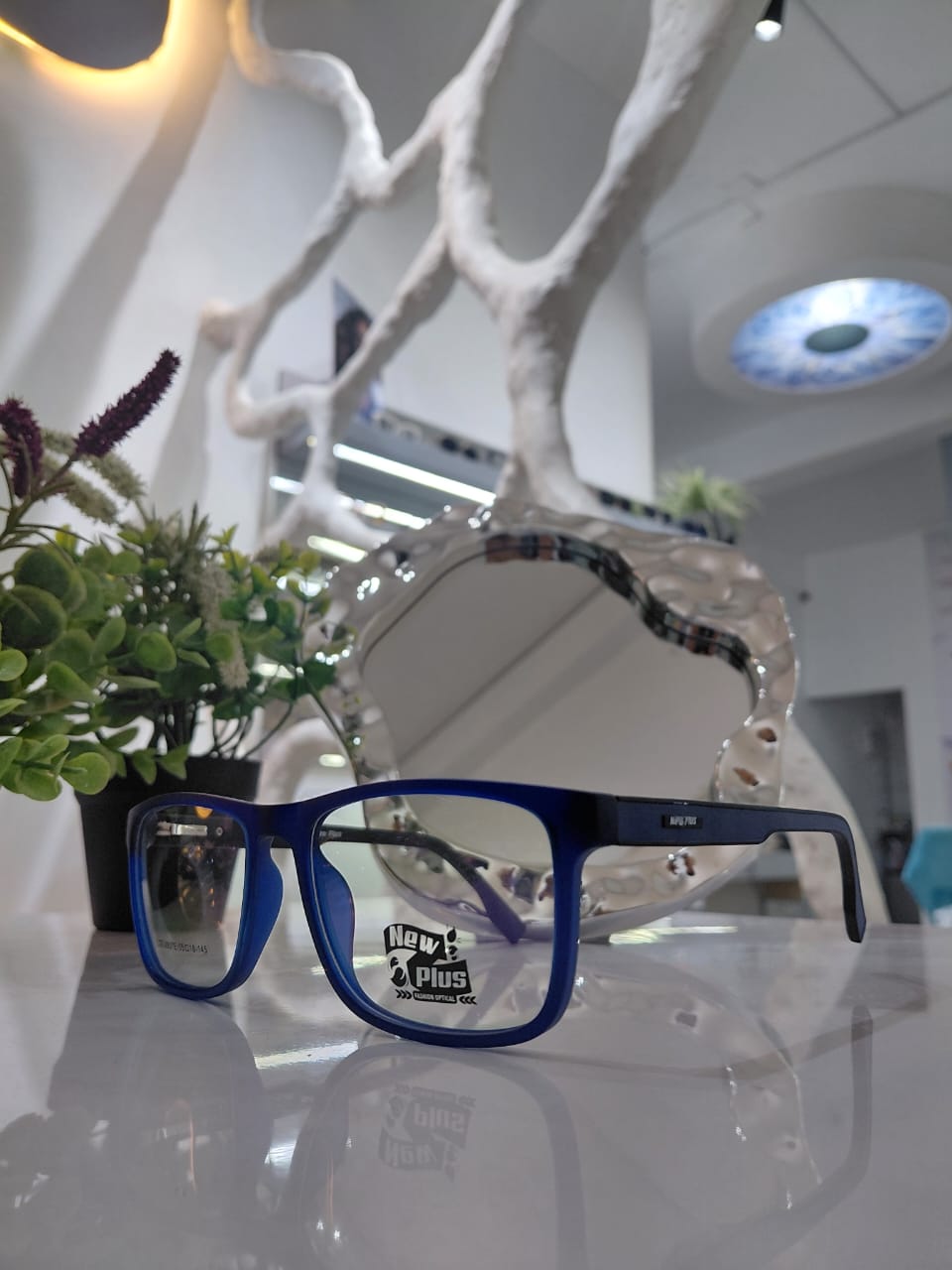 NEW PLUS AZUL MATE MEN 