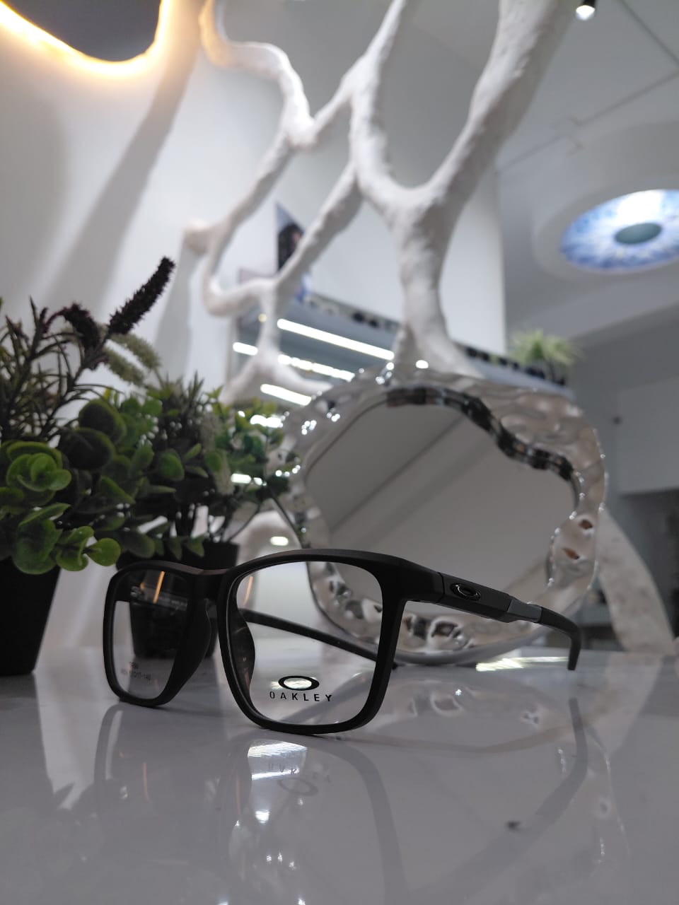 OAKLEY NEGRO MATE 