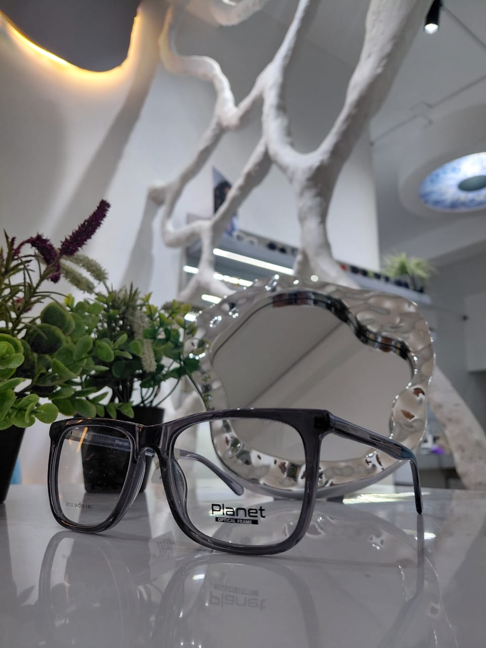 PLANET GRIS ACETATO MEN 