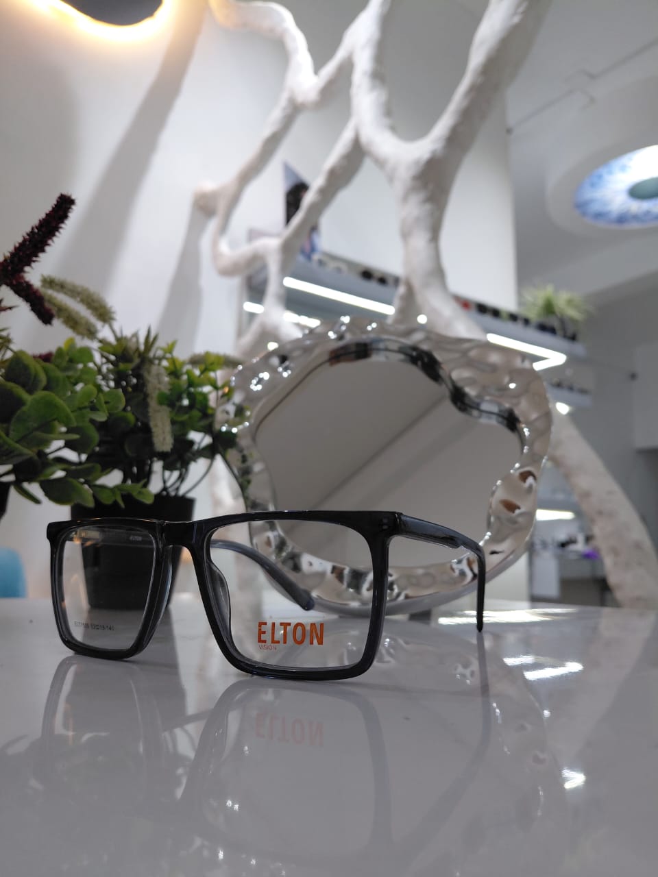 ELTON ACETATO AZUL MEN 